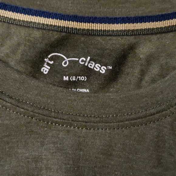 Med 8/10 art class nwt long sleeve graphic T. C2 - Picture 5 of 5
